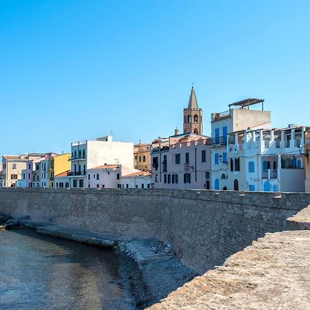 Carlo Alberto Apartment, Alghero Old Town, Near The Beach Eksteriør bilde