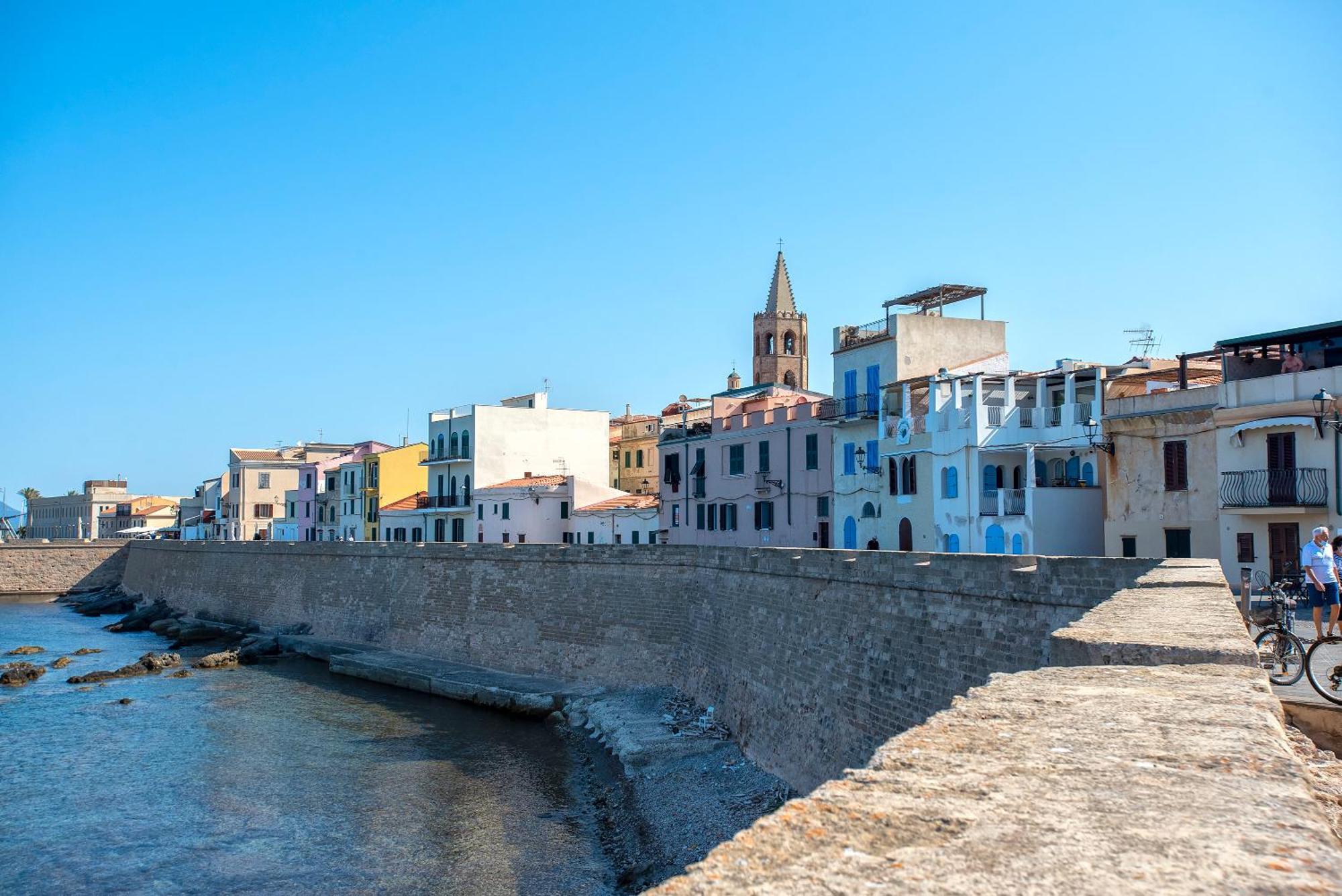 Carlo Alberto Apartment, Alghero Old Town, Near The Beach Eksteriør bilde