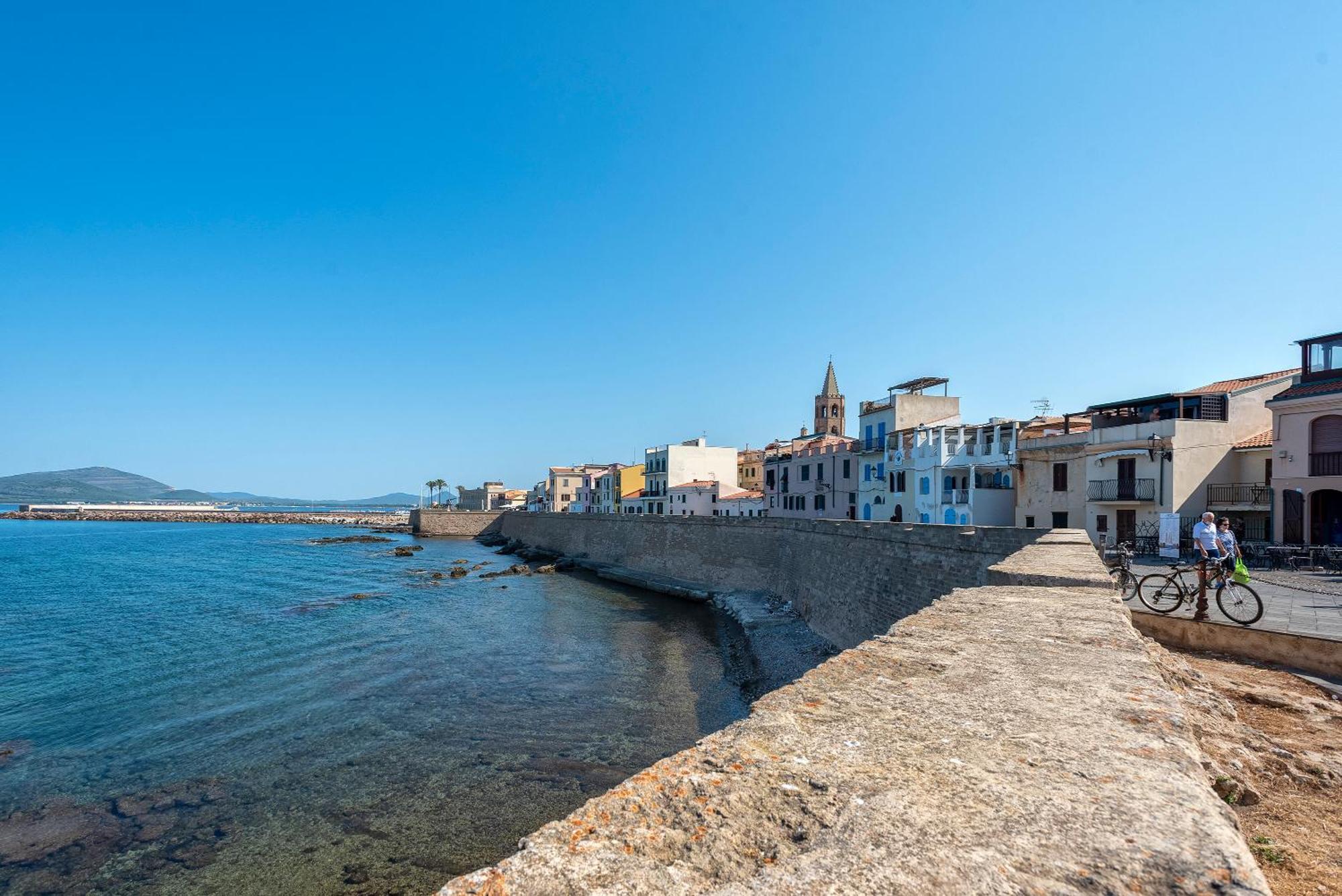 Carlo Alberto Apartment, Alghero Old Town, Near The Beach Eksteriør bilde