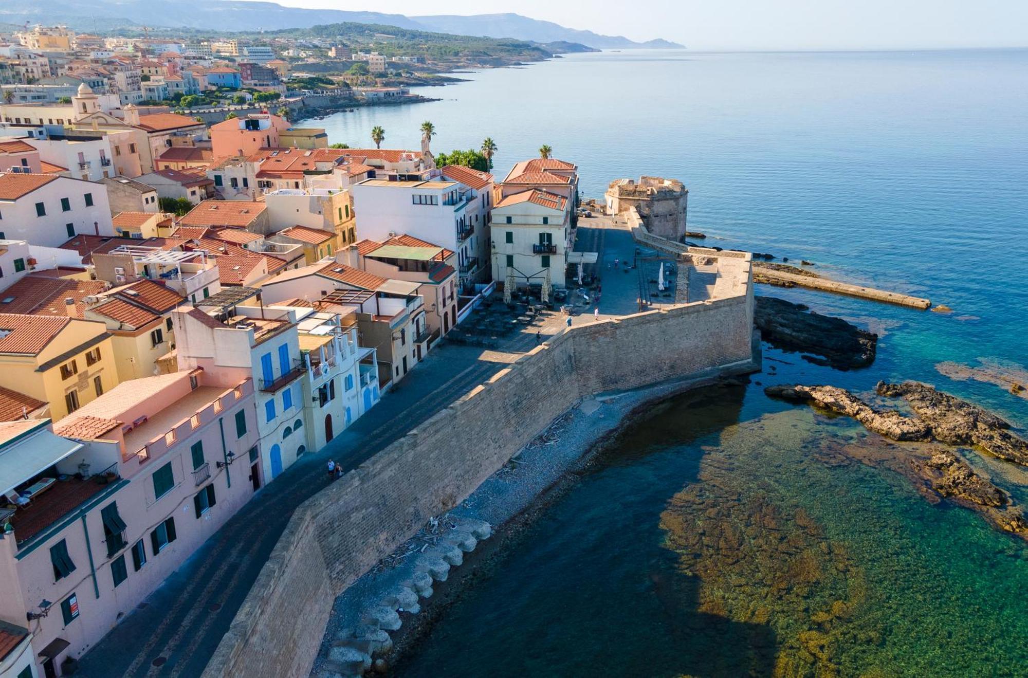 Carlo Alberto Apartment, Alghero Old Town, Near The Beach Eksteriør bilde