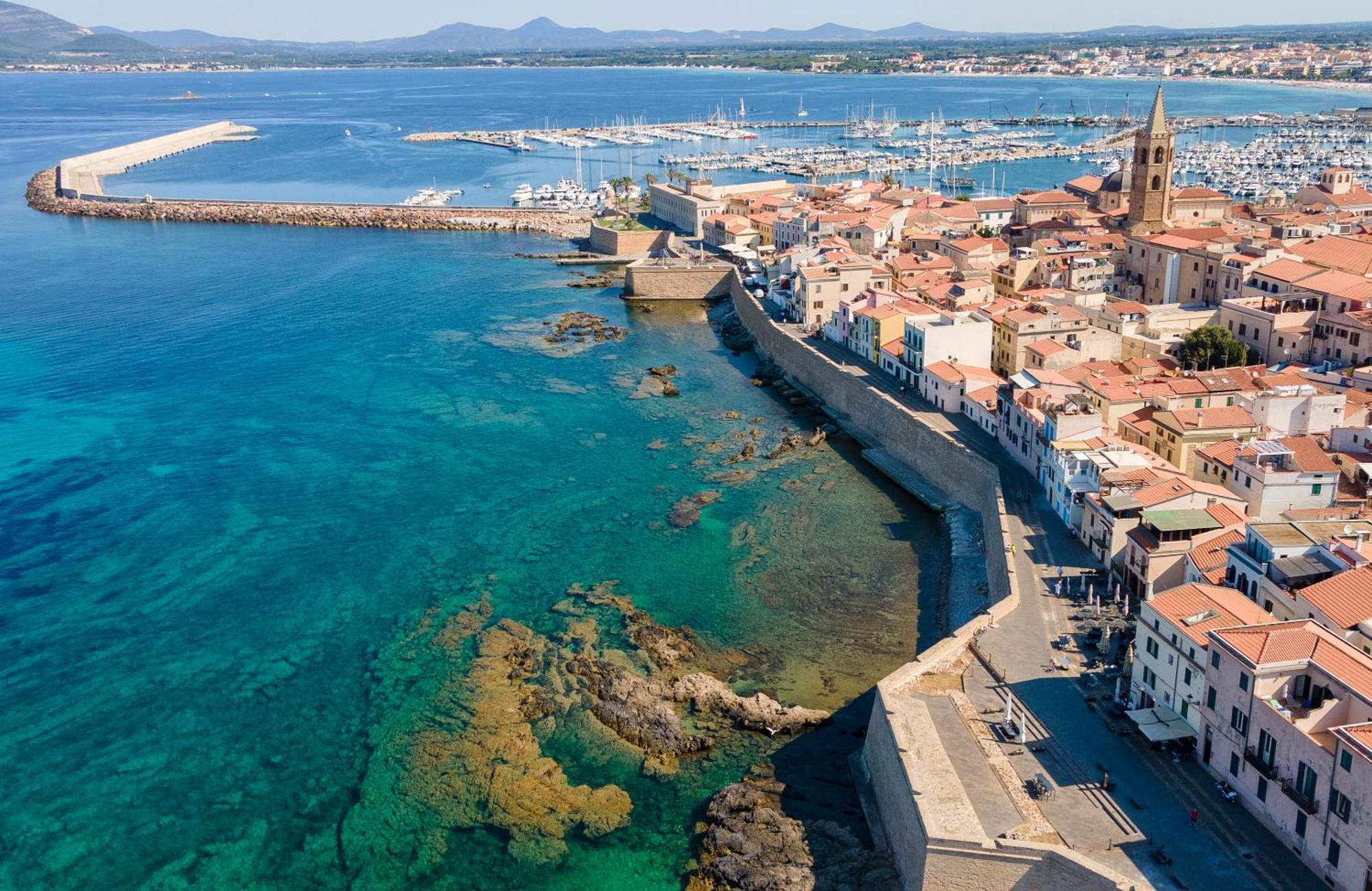 Carlo Alberto Apartment, Alghero Old Town, Near The Beach Eksteriør bilde