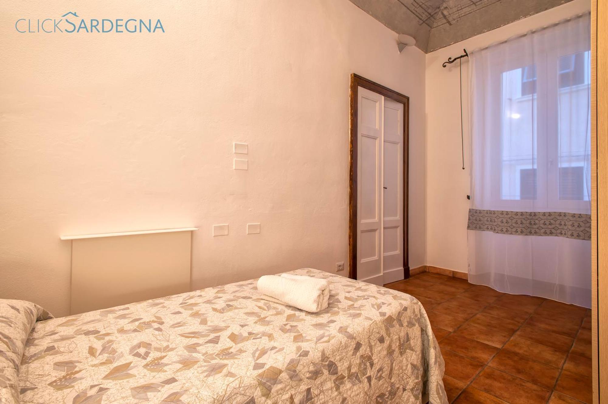 Carlo Alberto Apartment, Alghero Old Town, Near The Beach Eksteriør bilde