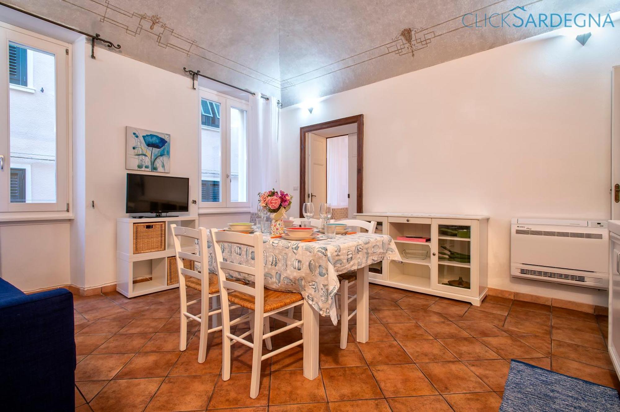 Carlo Alberto Apartment, Alghero Old Town, Near The Beach Eksteriør bilde