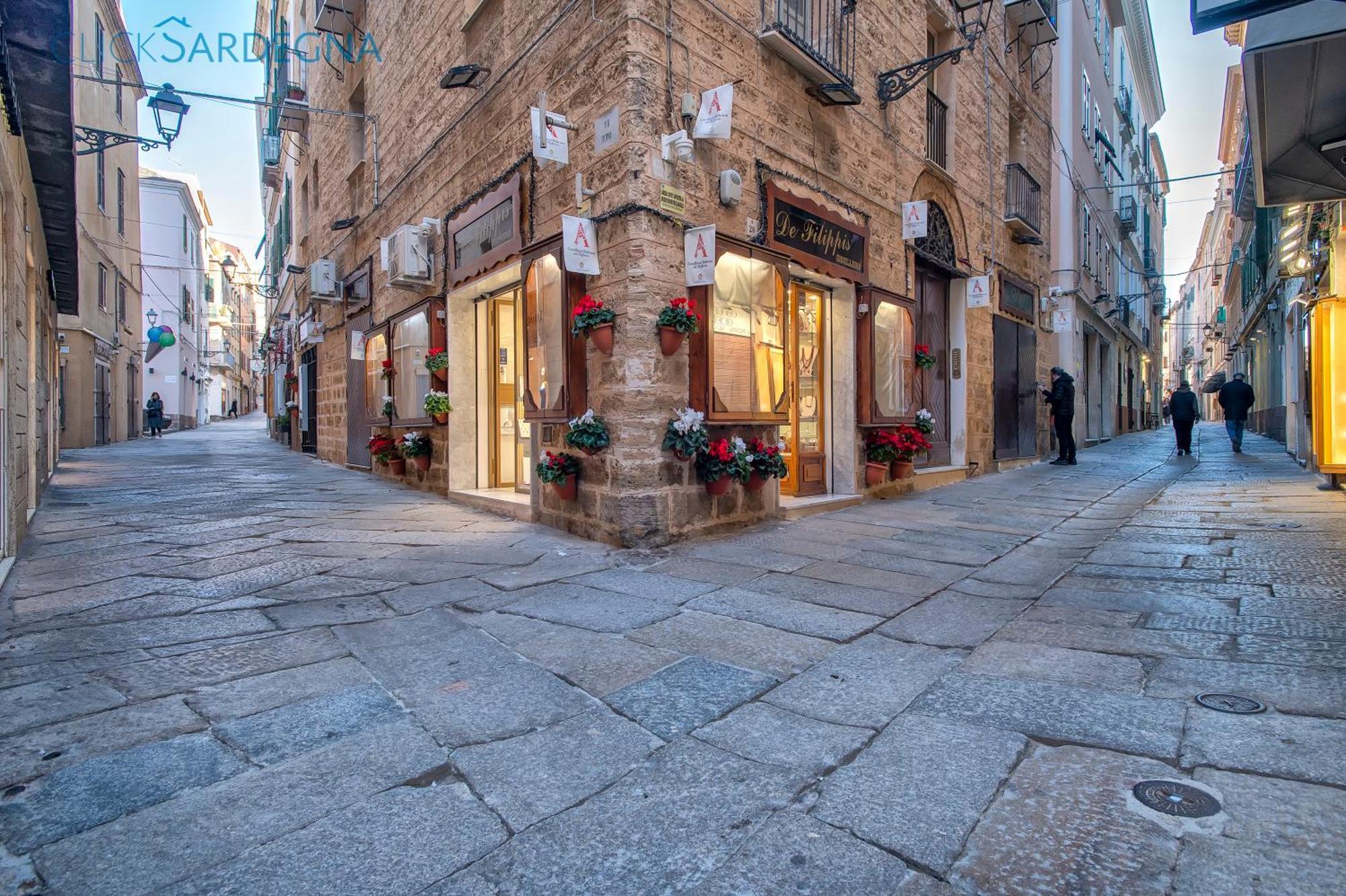 Carlo Alberto Apartment, Alghero Old Town, Near The Beach Eksteriør bilde